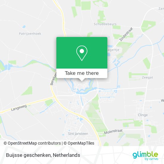 Buijsse geschenken map