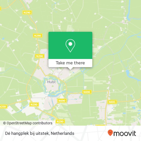 Dé hangplek bij uitstek map