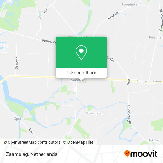 Zaamslag map