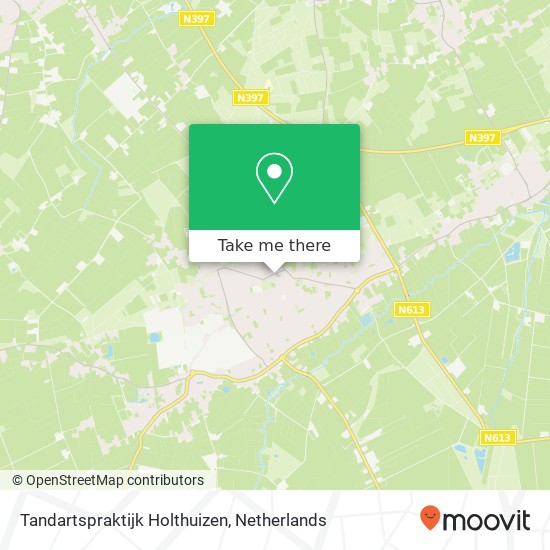 Tandartspraktijk Holthuizen map