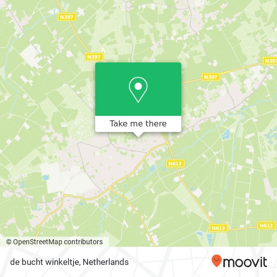 de bucht winkeltje map