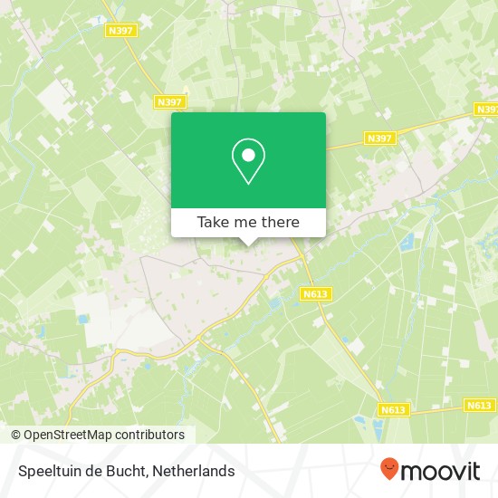 Speeltuin de Bucht map