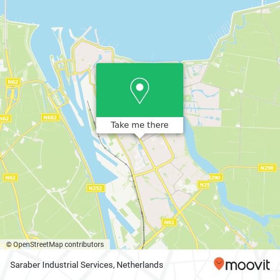 Saraber Industrial Services map