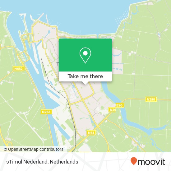 sTimul Nederland map