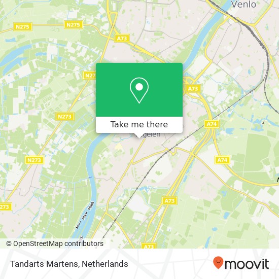 Tandarts Martens map