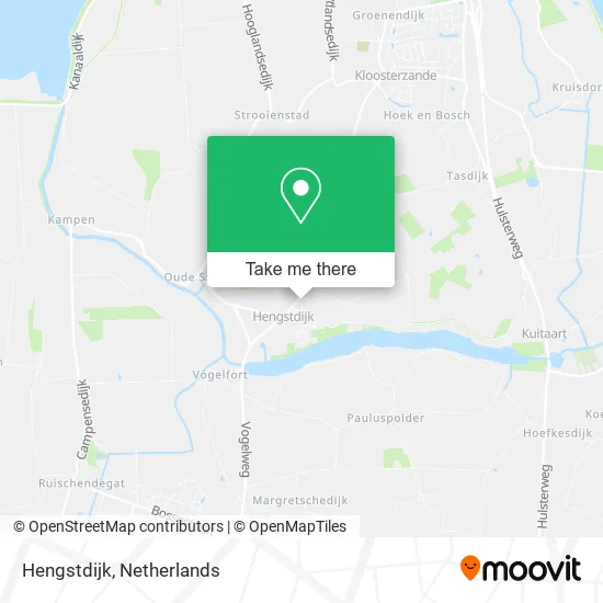 Hengstdijk map