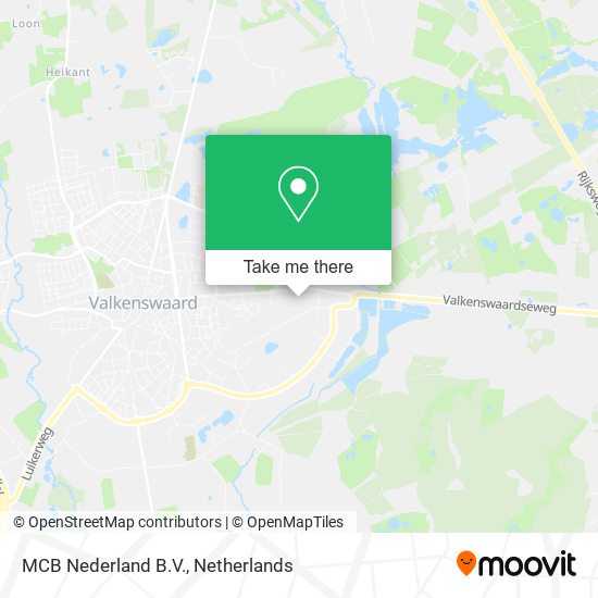 MCB Nederland B.V. map