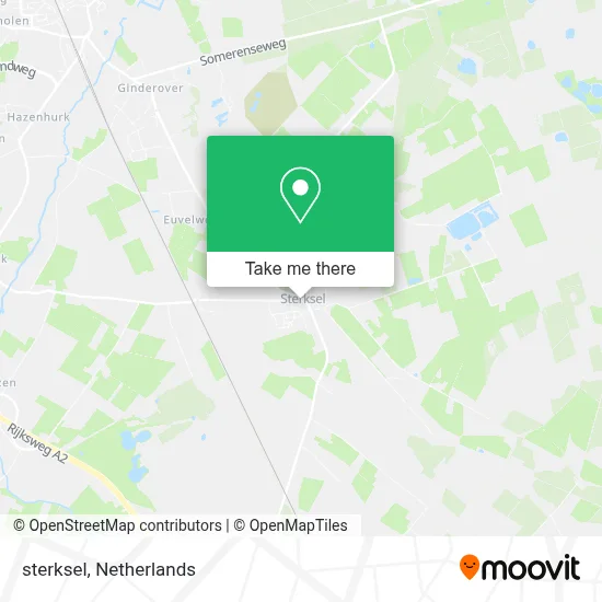 sterksel map