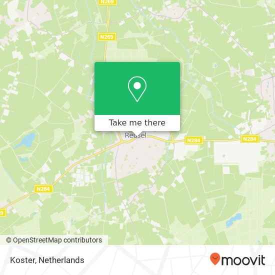 Koster map