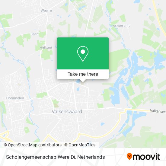 Scholengemeenschap Were Di map