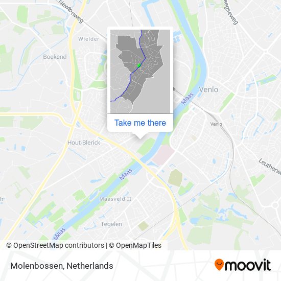 Molenbossen map