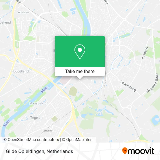 Gilde Opleidingen map