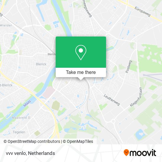 vvv venlo map