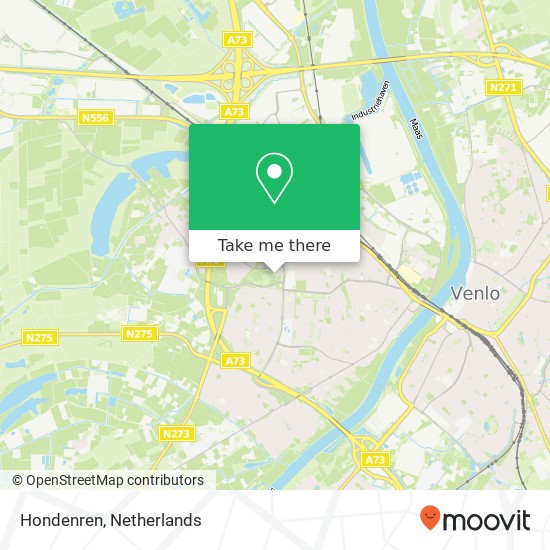 Hondenren map