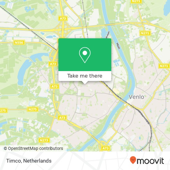 Timco map