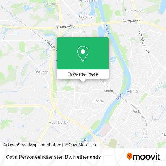Cova Personeelsdiensten BV map