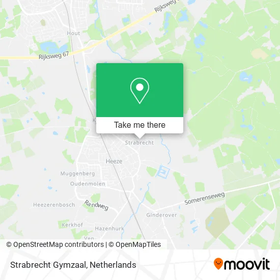 Strabrecht Gymzaal map