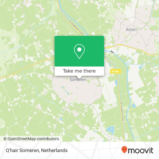 Q'hair Someren map