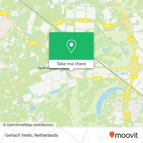 Gerlach Venlo map