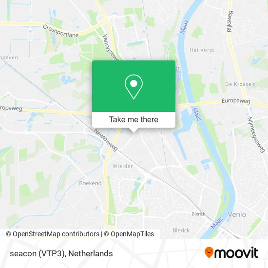 seacon (VTP3) map