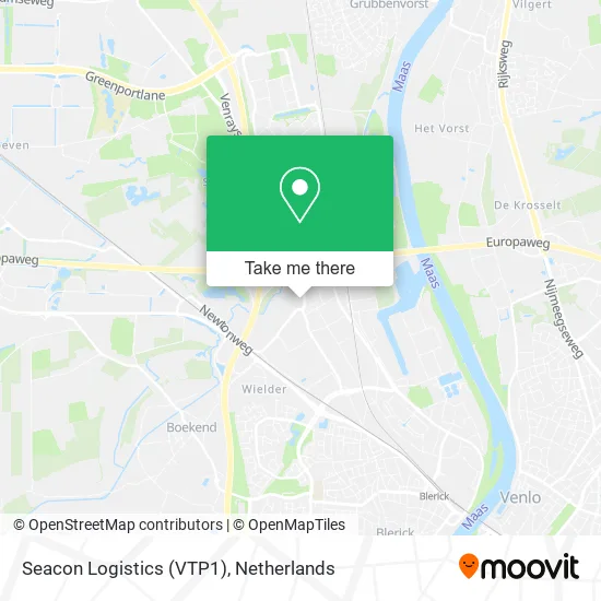 Seacon Logistics (VTP1) map