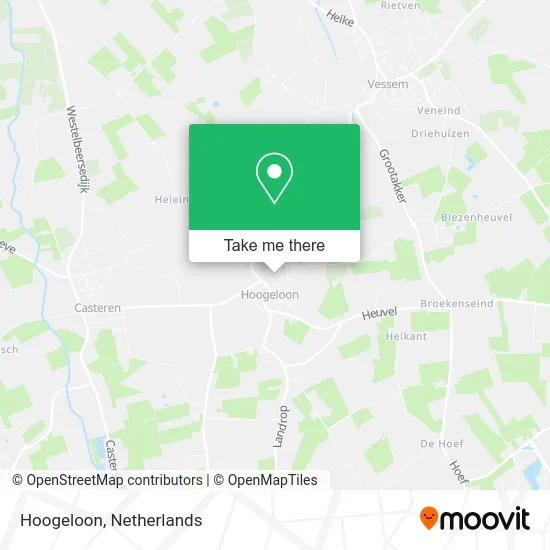 Hoogeloon map