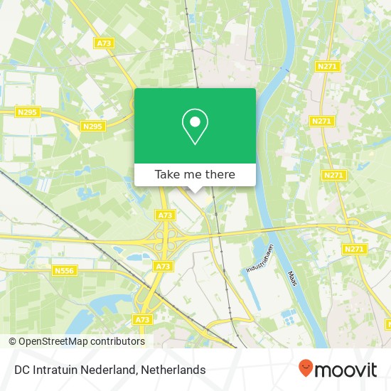 DC Intratuin Nederland Karte