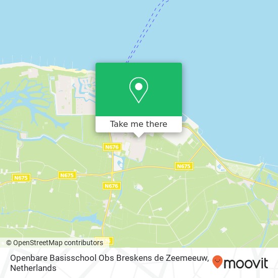 Openbare Basisschool Obs Breskens de Zeemeeuw map