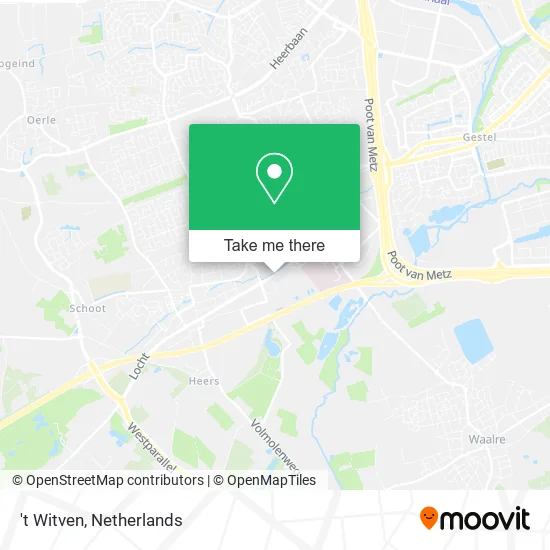 't Witven map