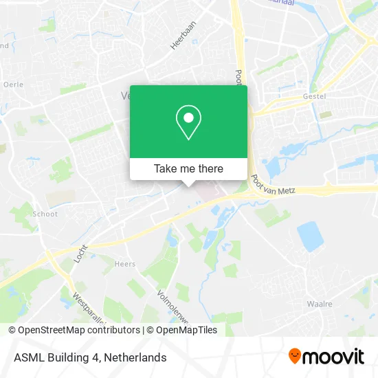 ASML Building 4 map