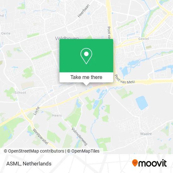 ASML map