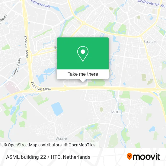 ASML building 22 / HTC map