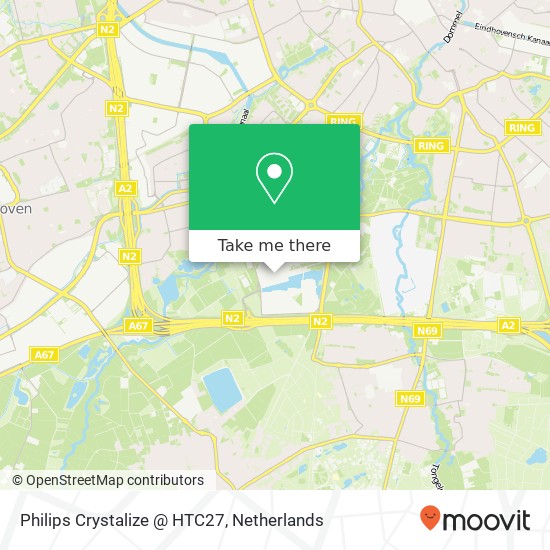 Philips Crystalize @ HTC27 map