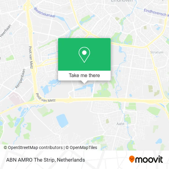 ABN AMRO The Strip Karte