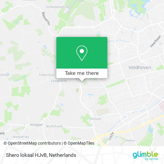 Shero lokaal HJvB map