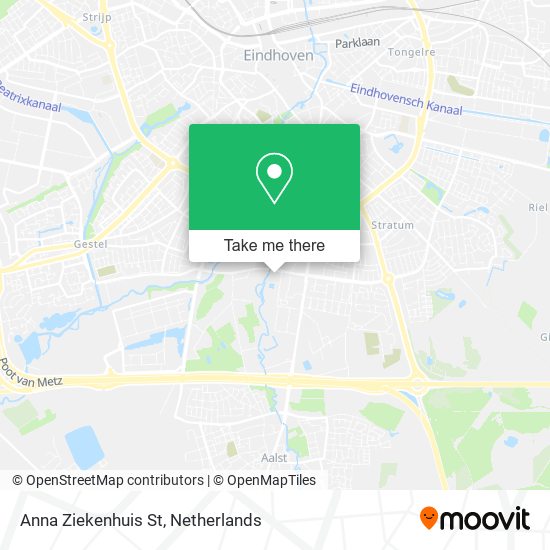 Anna Ziekenhuis St map