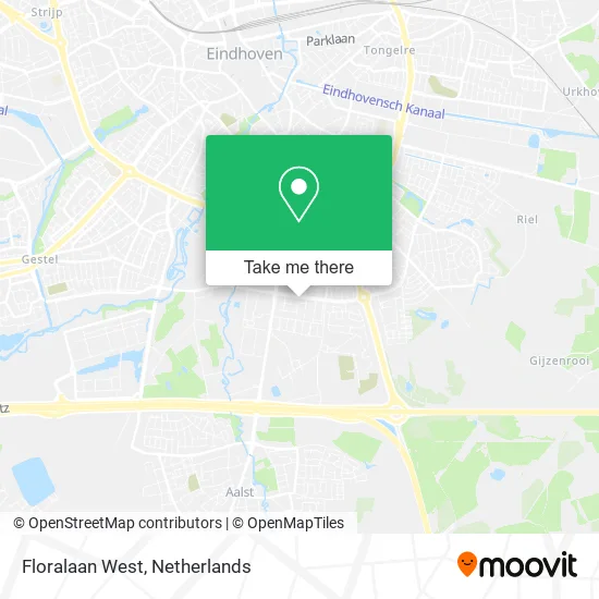 Floralaan West map