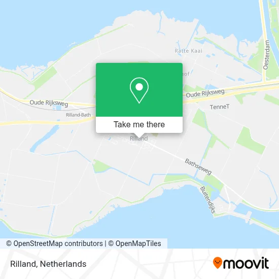 Rilland map