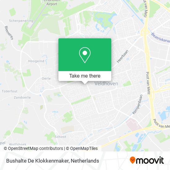 Bushalte De Klokkenmaker map