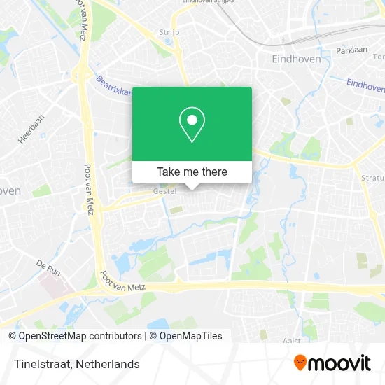 Tinelstraat map