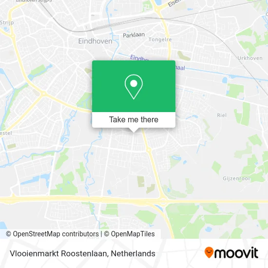 Vlooienmarkt Roostenlaan map