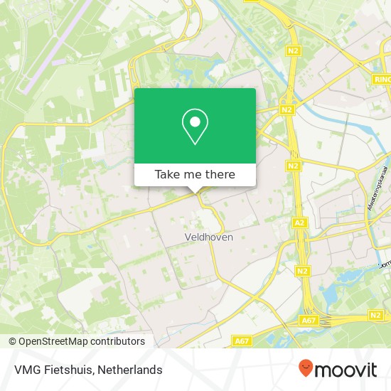 VMG Fietshuis map