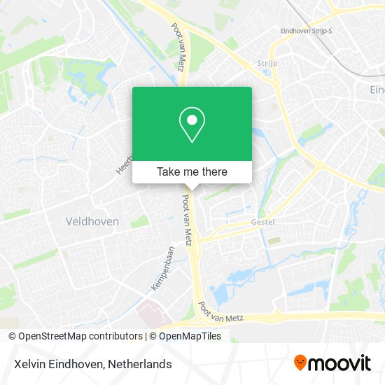 Xelvin Eindhoven map