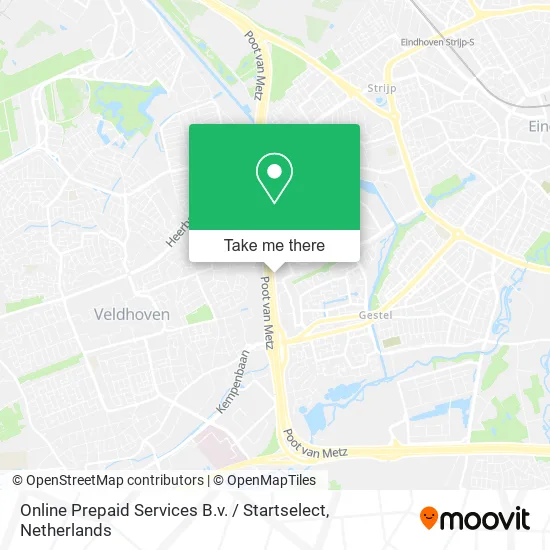 Online Prepaid Services B.v. / Startselect map