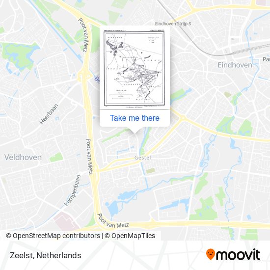 Zeelst map