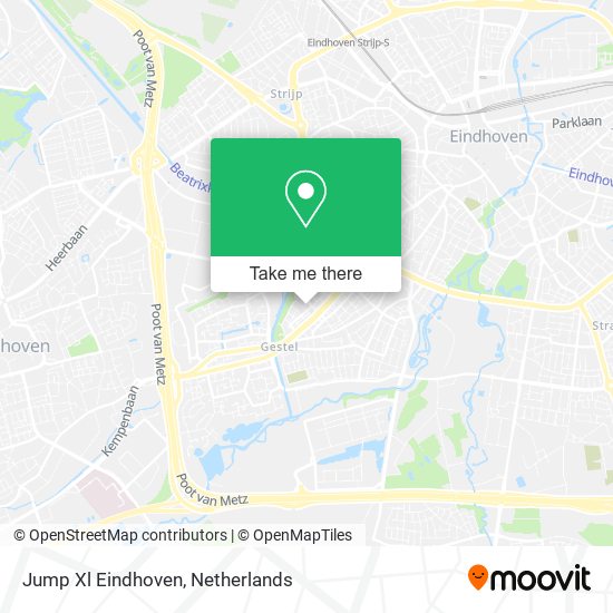 Jump Xl Eindhoven map