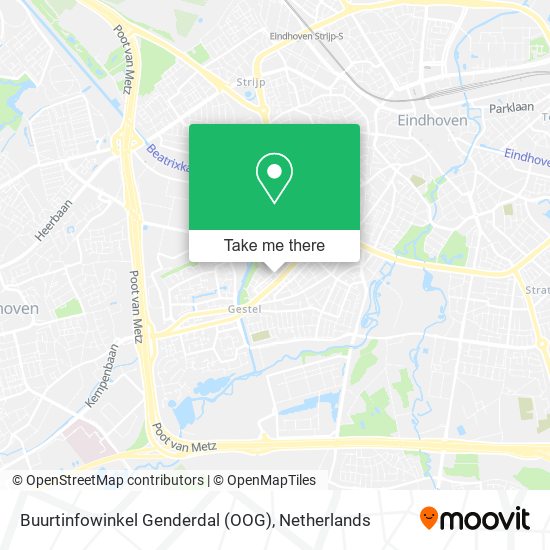 Buurtinfowinkel Genderdal (OOG) map