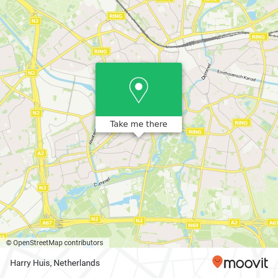 Harry Huis map