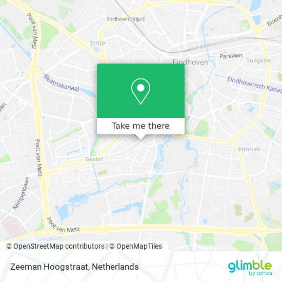 Zeeman Hoogstraat map