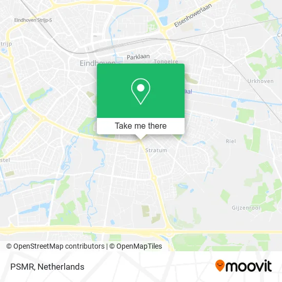 PSMR map